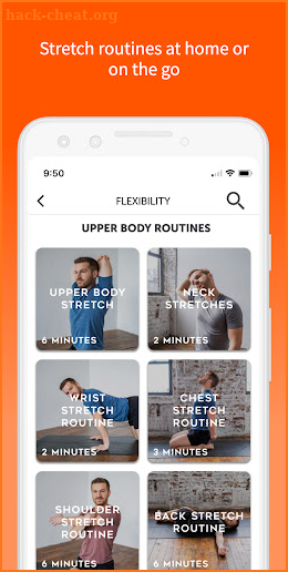 Stretch: Stretching & Wellness screenshot