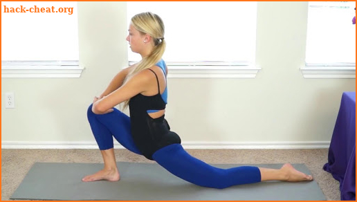 stretches for splits screenshot