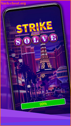 Strike and Solve screenshot