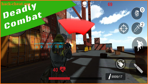 Strike Sun Devil: Commando Secret Missions screenshot