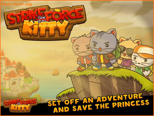 StrikeForce Kitty screenshot