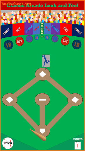 Strikeout Baseball screenshot