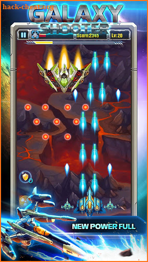 Striker Galaxy Attack Space Shooting Free screenshot