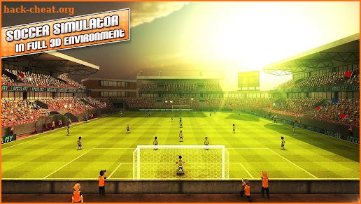 Striker Soccer London screenshot