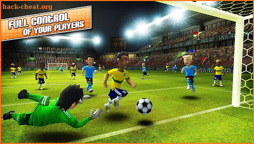 Striker Soccer London screenshot