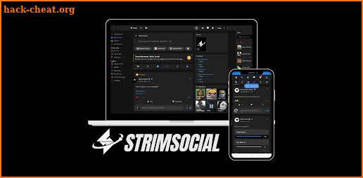 Strim Social screenshot