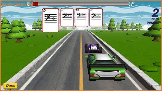 String Bass Racer screenshot