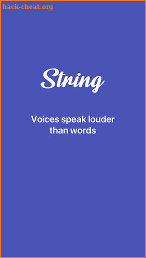 String - Date With Your Voice screenshot