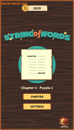 String of Words screenshot