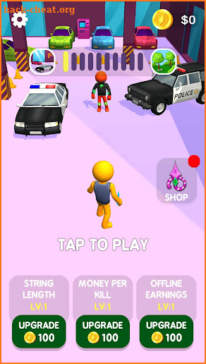 Strings Bending: Stand Power screenshot