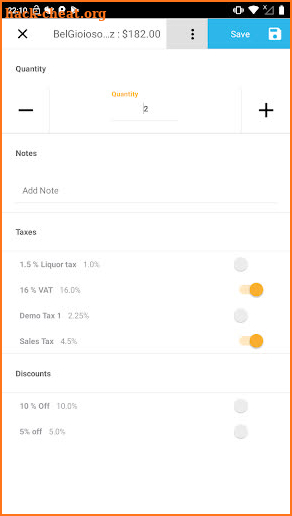 Stripe All in One Payments screenshot