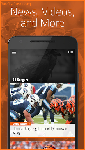 Stripe Hype: News for Cincinnati Bengals Fans screenshot