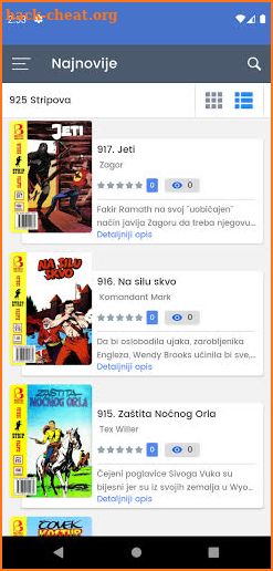 Stripovi Online - Stripoteka screenshot