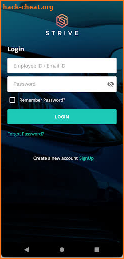 Strive Employee screenshot