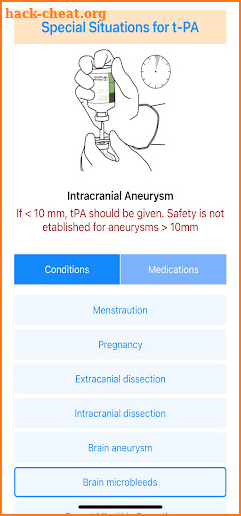 Stroke Navigator screenshot