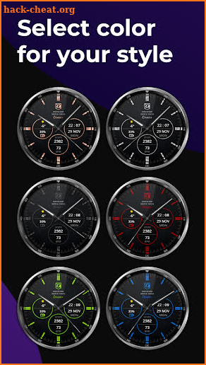 Strong Classic 2 Watch face screenshot