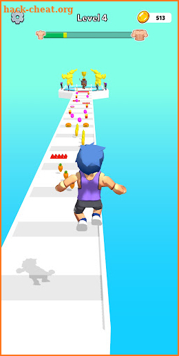 Strong Man Race Run screenshot