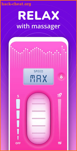 Strong Vibration App - Vibrator Massage screenshot