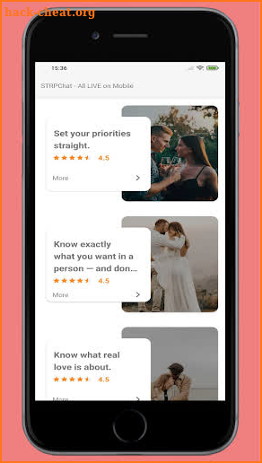STRPChat - All LIVE on Mobile screenshot