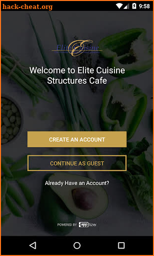 Structures Cafe screenshot