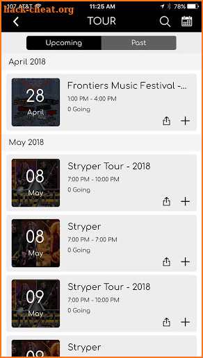 Stryper screenshot