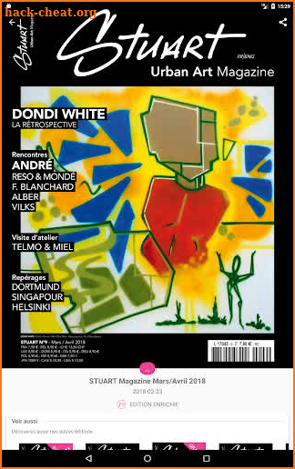 STUART Mag - Urban Art Mag screenshot