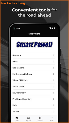 Stuart Powell screenshot