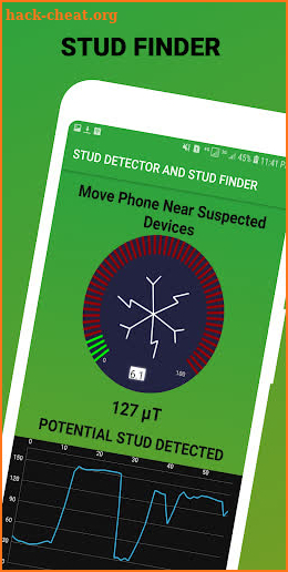 Stud Detector 2020: Metal & Stud finder Free screenshot