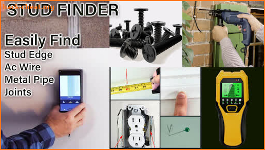 Stud detector 2020: stud finder scanner screenshot