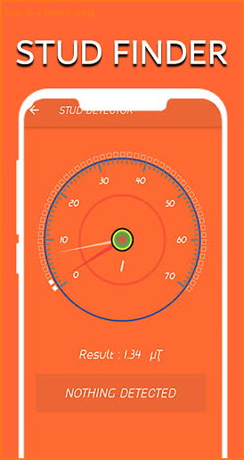 Stud detector stud finder screenshot