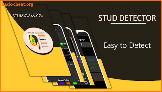 Stud detector wall stud finder screenshot