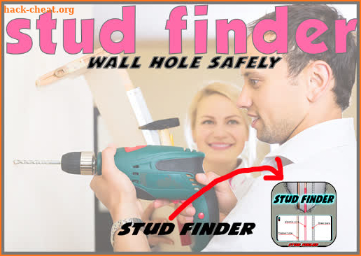 Stud finder screenshot