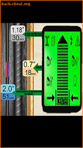 stud finder & stud detector metal free screenshot