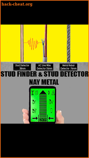 stud finder & stud detector metal free screenshot