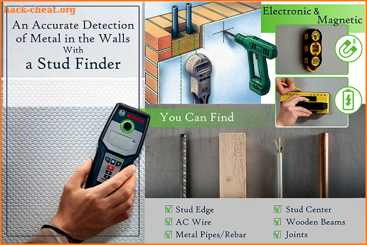 Stud Finder - Stud Detector screenshot