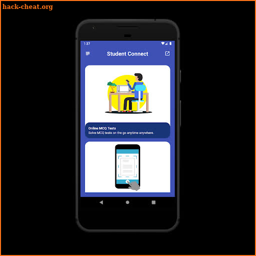 Student Connect - eTechSchool screenshot