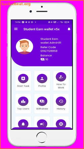 Student Earn Wallet v5x screenshot