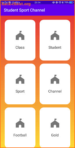 Student Sport Channel screenshot