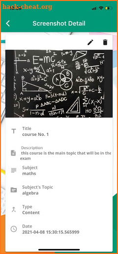 Student Tasks- Calendar, To-Do List & Timetable screenshot