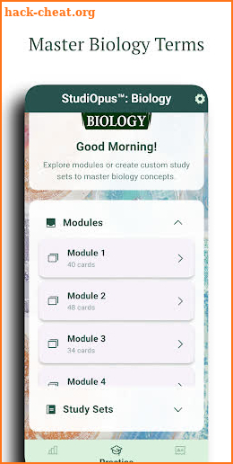 StudiOpus™: Biology screenshot