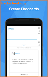 StudyBlue Flashcards & Quizzes screenshot