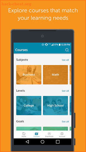 Study.com - Online Courses screenshot