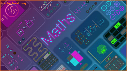 Studyo Math: fractions, equations, geometry & code screenshot