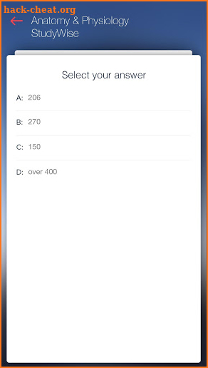 StudyWise Anatomy & Physiology screenshot