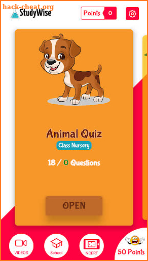 StudyWise- NCERT, RS Aggarwal Solutions, Kids Quiz screenshot