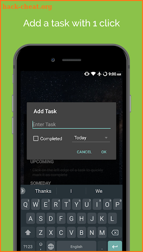 Stuff - Todo Widget (To-do List & Notes) screenshot