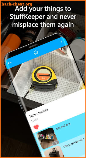 StuffKeeper: Organizer of personal things screenshot