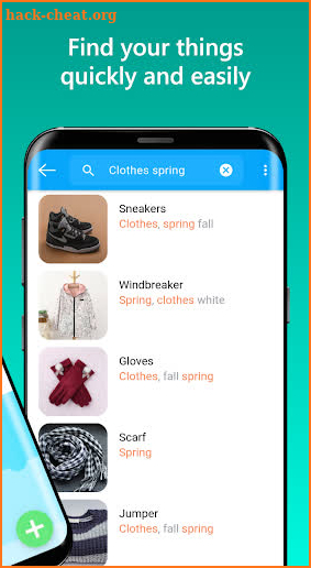 StuffKeeper: Organizer of personal things screenshot