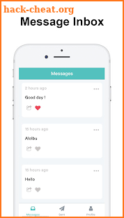 Stulish - Anonymous Messages screenshot