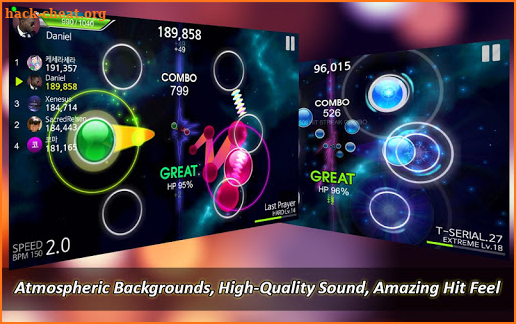 STUM - Global Rhythm Game screenshot